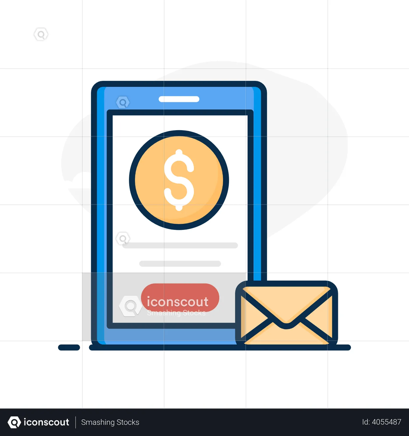 Transactional Marketing Animated Icon download in JSON, LOTTIE or MP4 ...