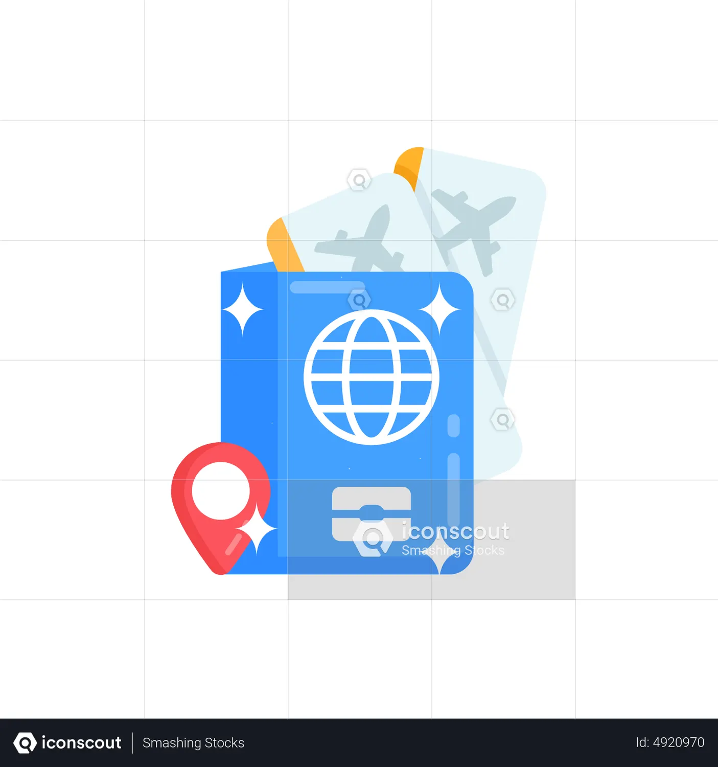 Travel Location Animated Icon - Free Download Maps And Navigation Animated Icons | IconScout