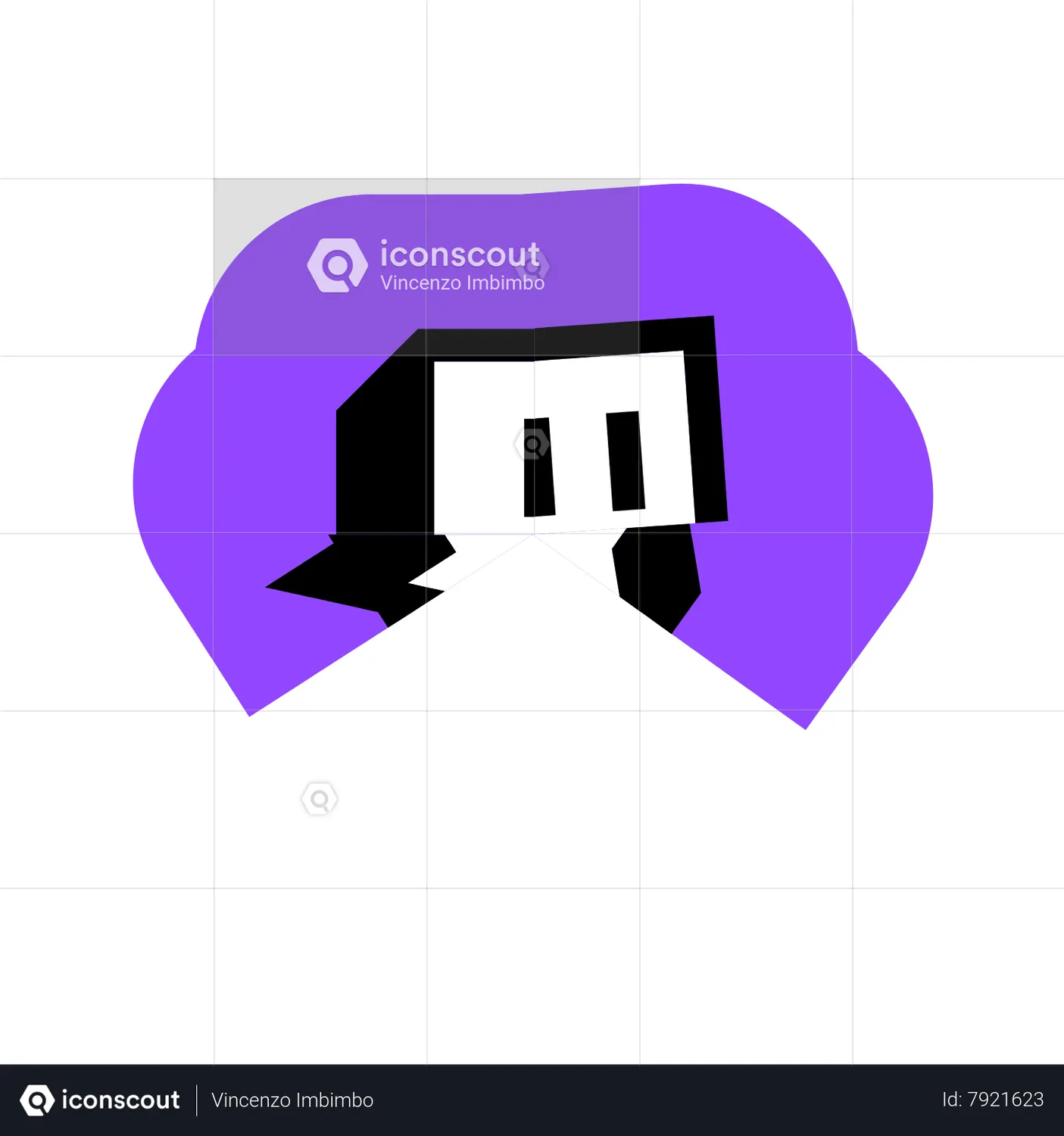Twitch Logo Animation - Free Download Logos Logo Animations | IconScout