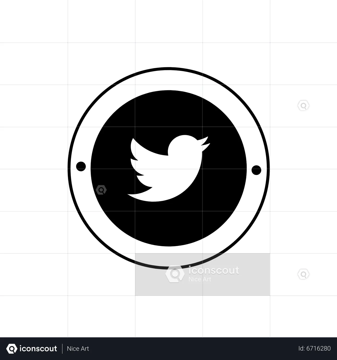 Bird X Twitter Logo Concept 3D transparent PNG - StickPNG