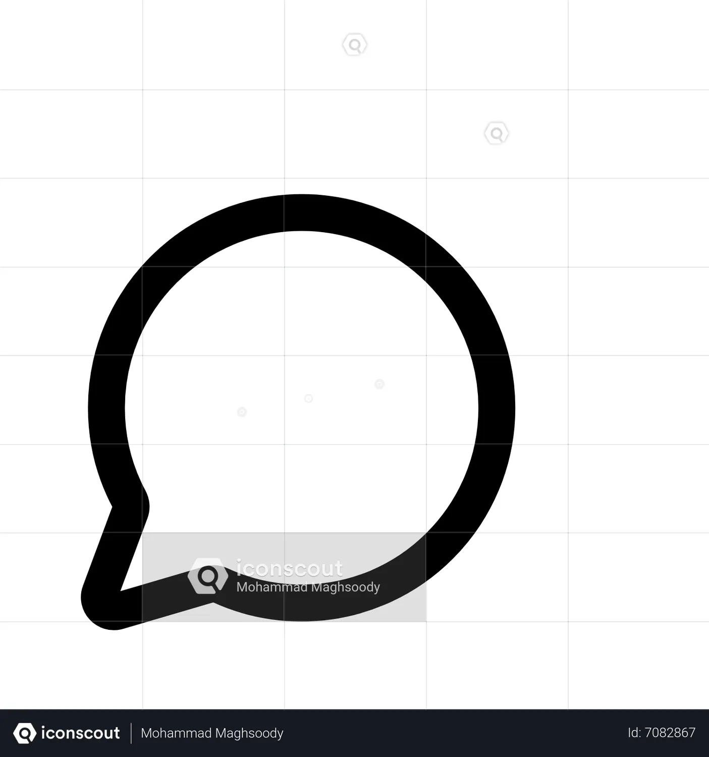 Typing Chat Animated Icon - Free Download User Interface Animated Icons ...