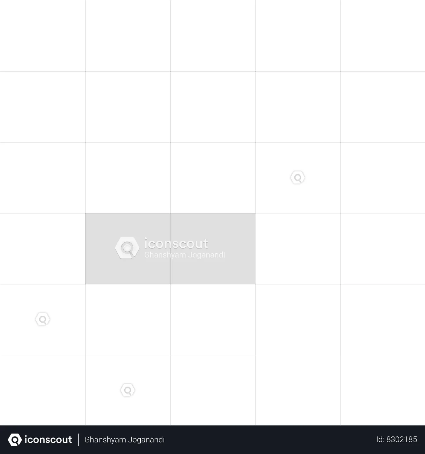 Typing Cursor Animated Icon download in JSON, LOTTIE or MP4 format