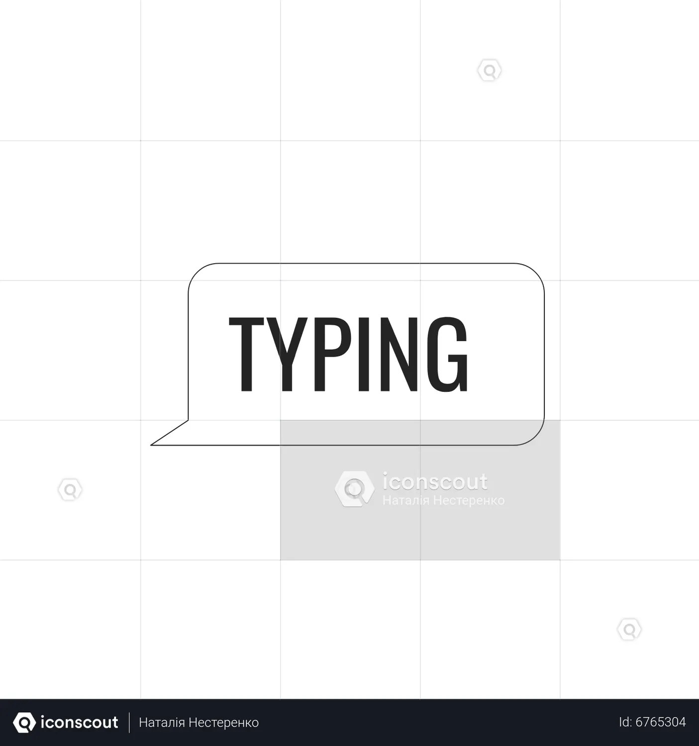 Typing Indicator Animated Icon - Free Download Science & Technology Animated Icons | IconScout