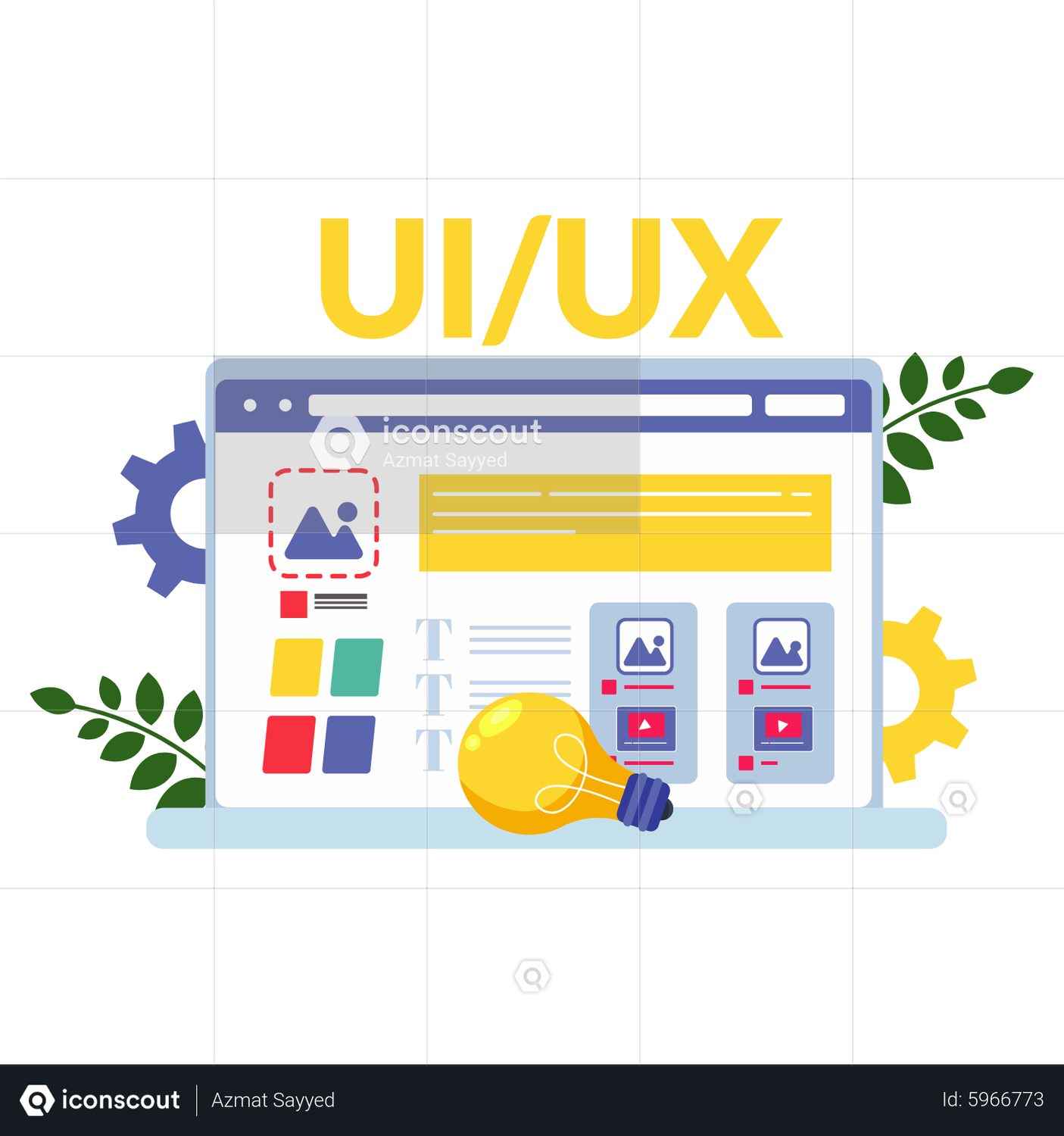 Ui Ux Animation by Azmat Sayyed | LottieFiles
