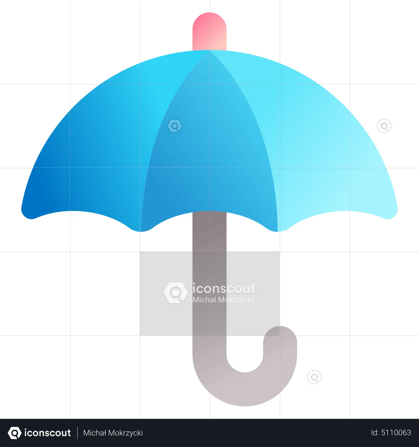 Umbrella Animated Icon download in JSON, LOTTIE or MP4 format