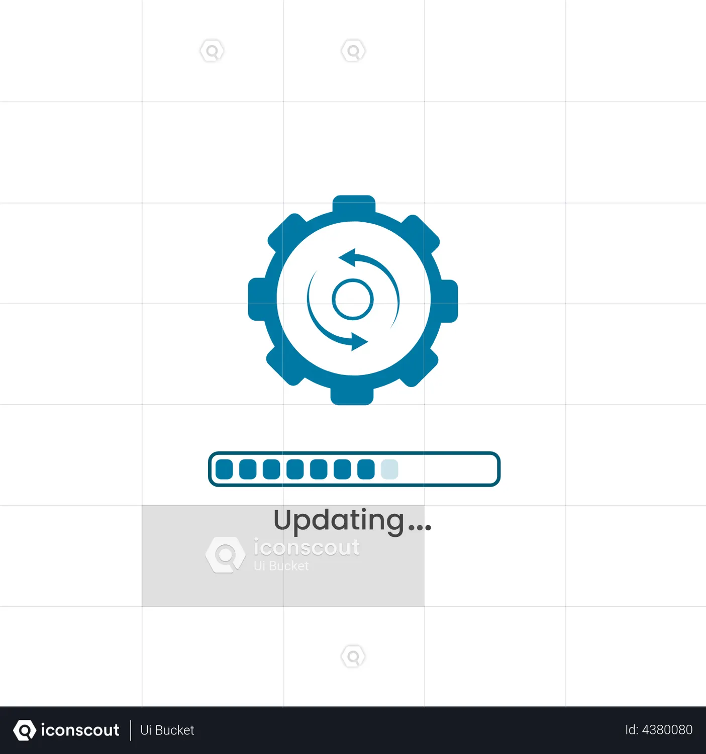 Updating Animation - Free Download User Interface Animations | IconScout