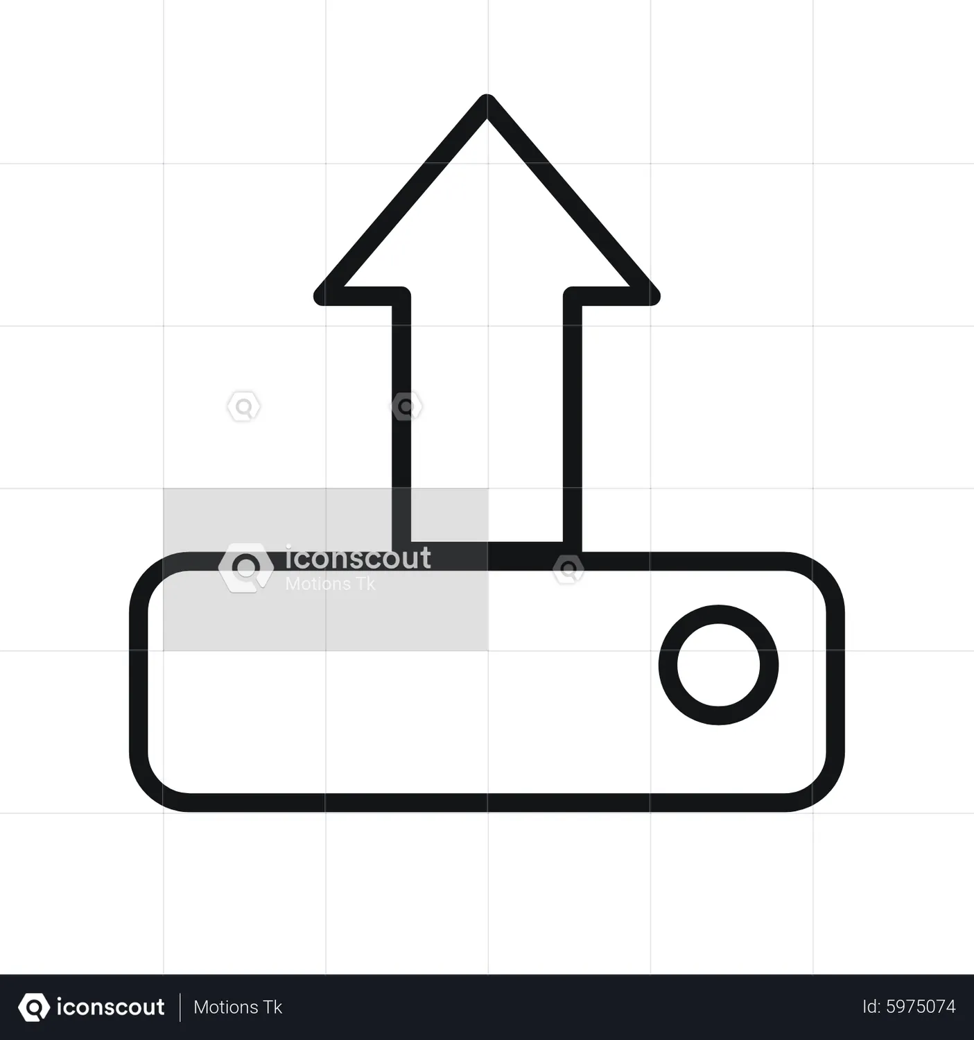 Uploading Animated Icon download in JSON, LOTTIE or MP4 format