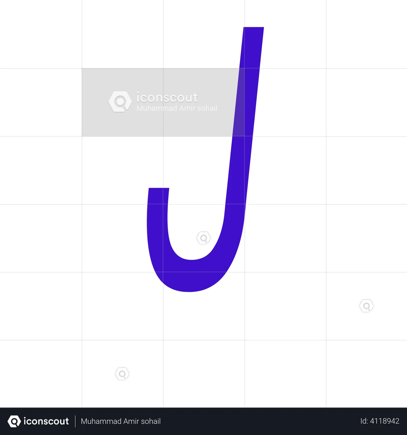 uppercase-letter-j-animated-icon-download-in-json-lottie-or-mp4-format