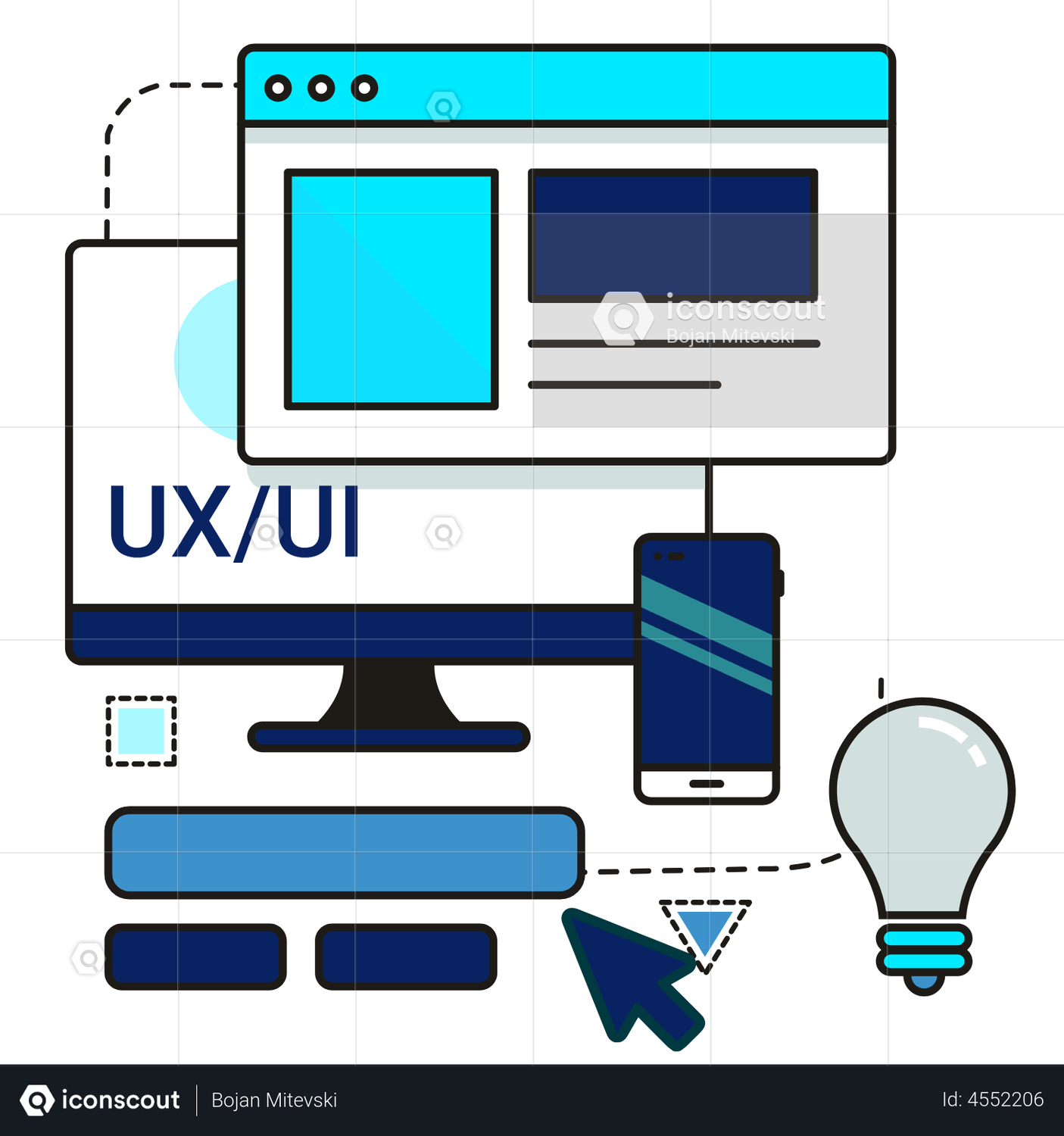 UX/UI Animation by Bojan Mitevski | LottieFiles
