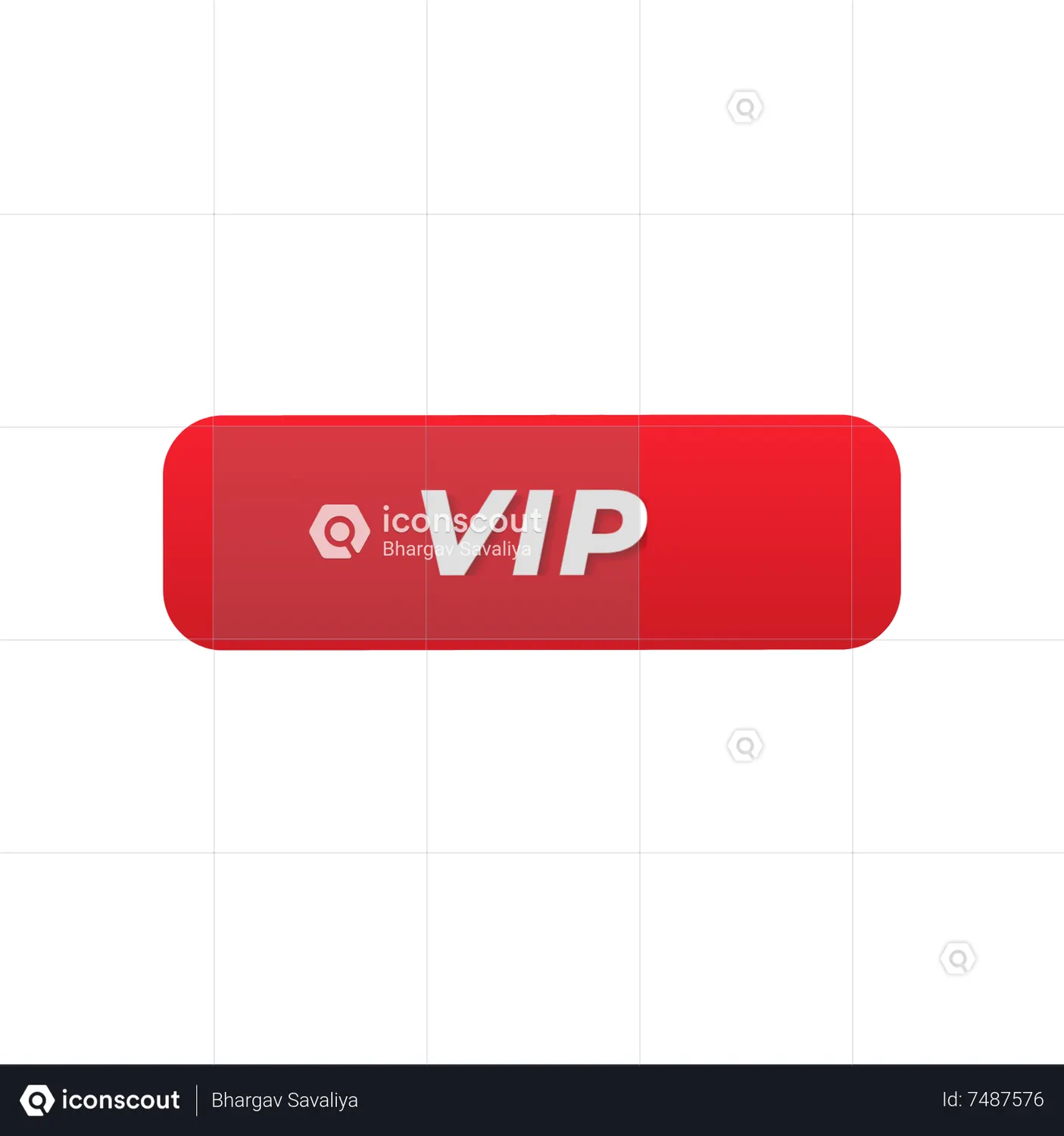 VIP Animated Icon - Free Download Animated Icons | IconScout