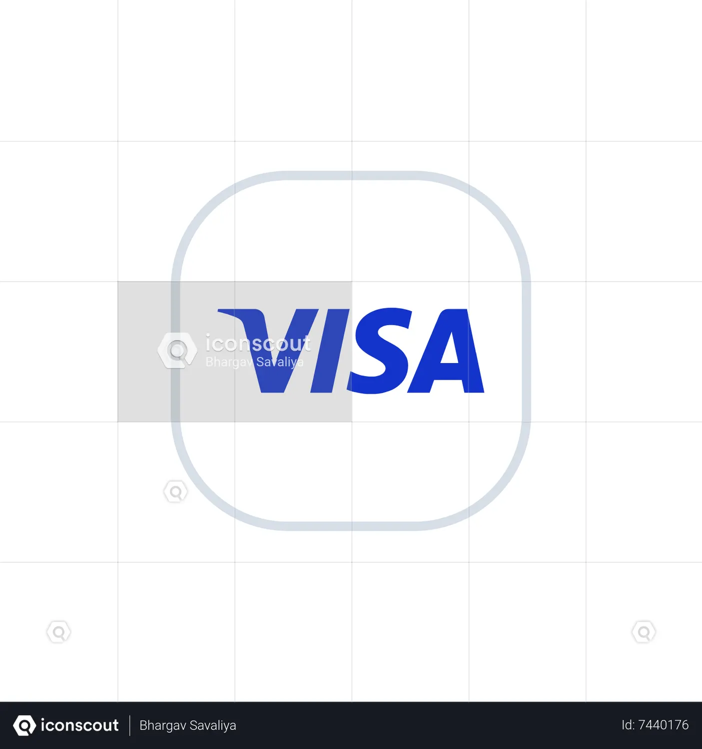 Visa Logo Animation - Free Download User Interface Logo Animations | IconScout