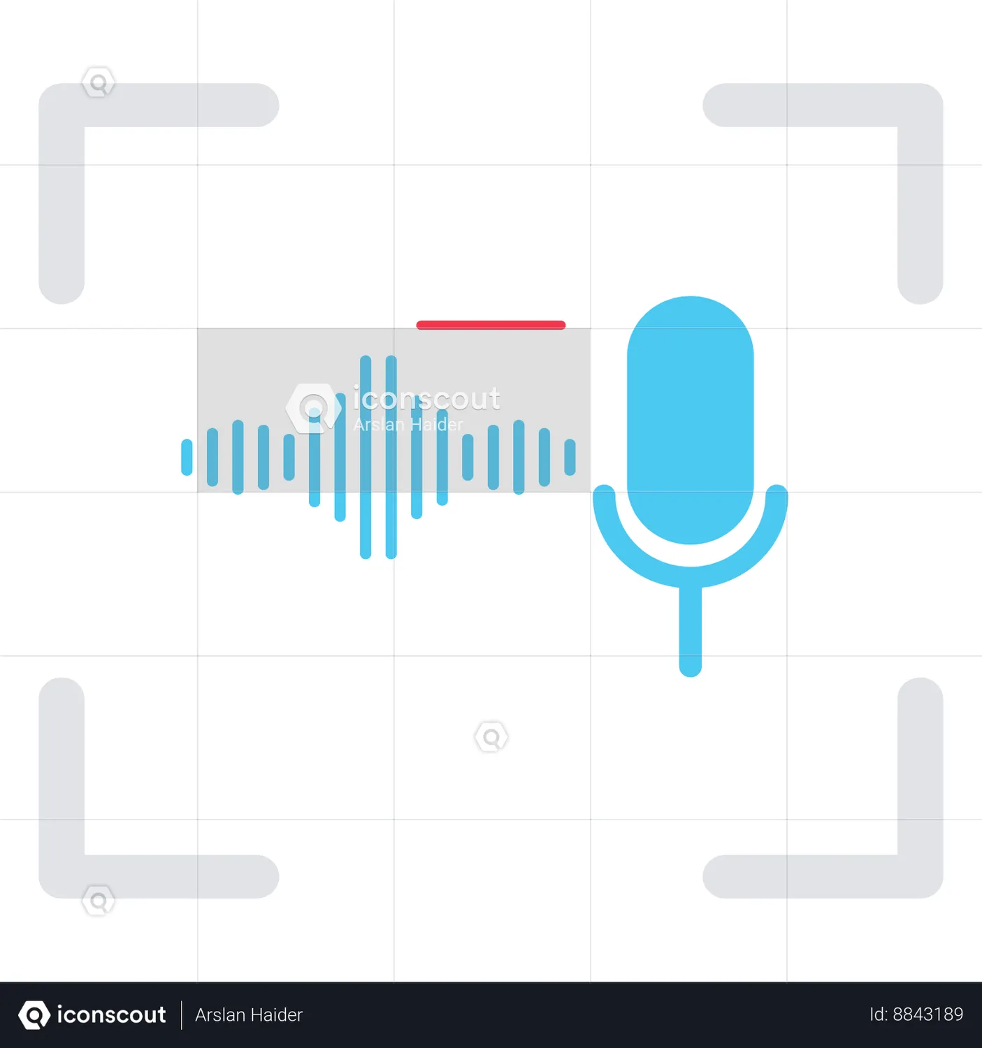 Voice Transcript Animated Icon - Free Download Crime & Security ...