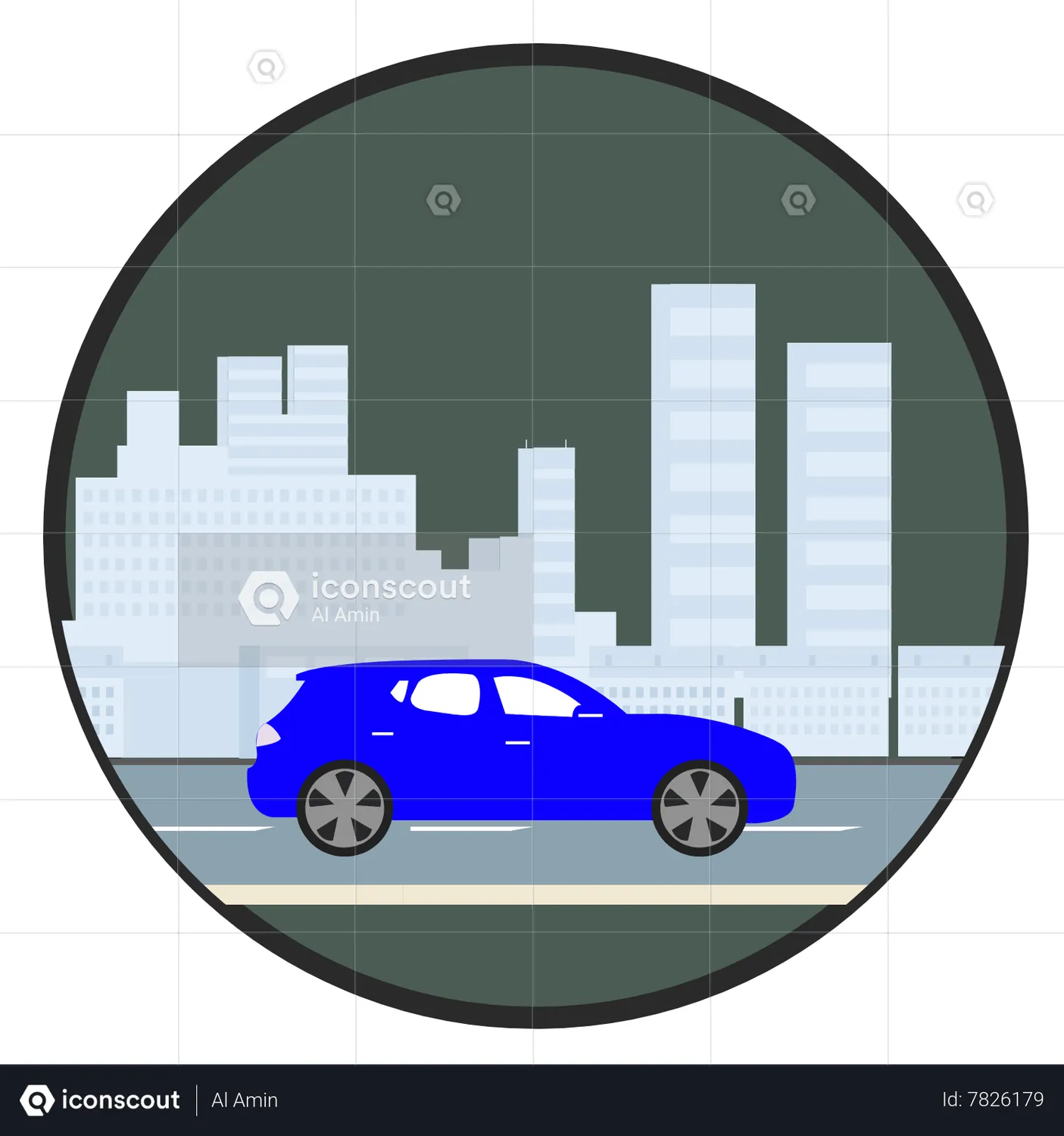 Voiture Animated Icon - Téléchargement gratuit Véhicule Animated Icons |  IconScout