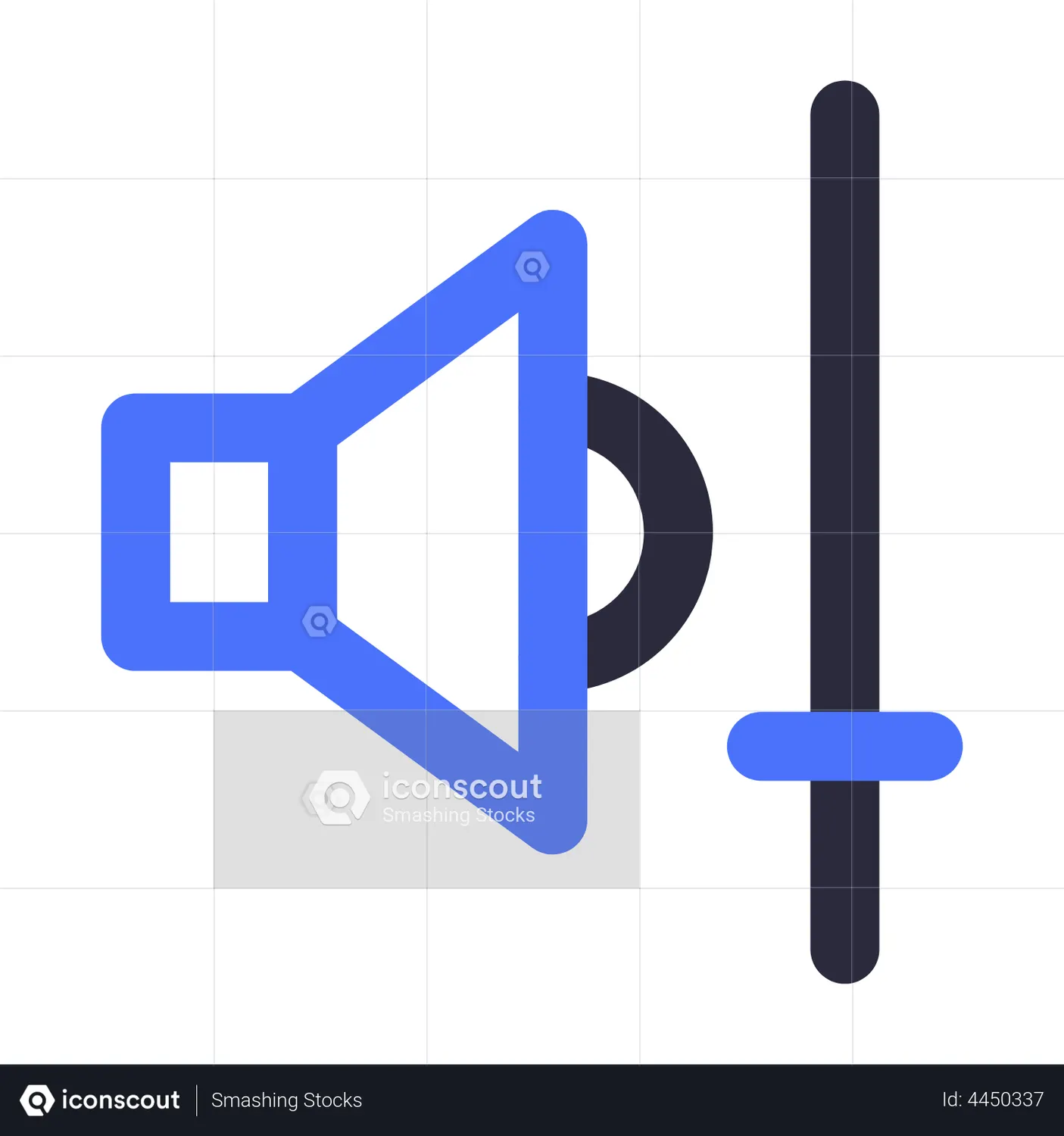Volume Equalizer Animated Icon download in JSON, LOTTIE or MP4 format