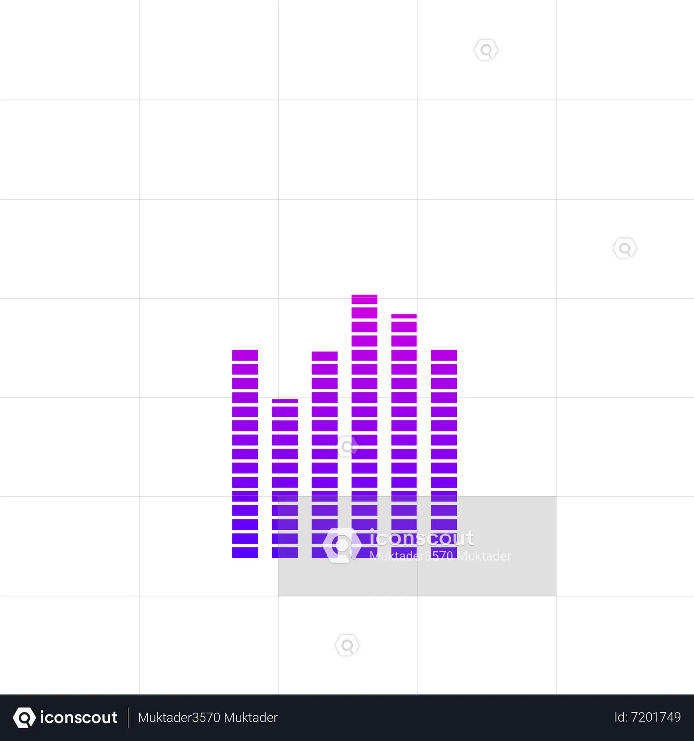Volume Equalizer Animated Icon Free Download Entertainment Animated
