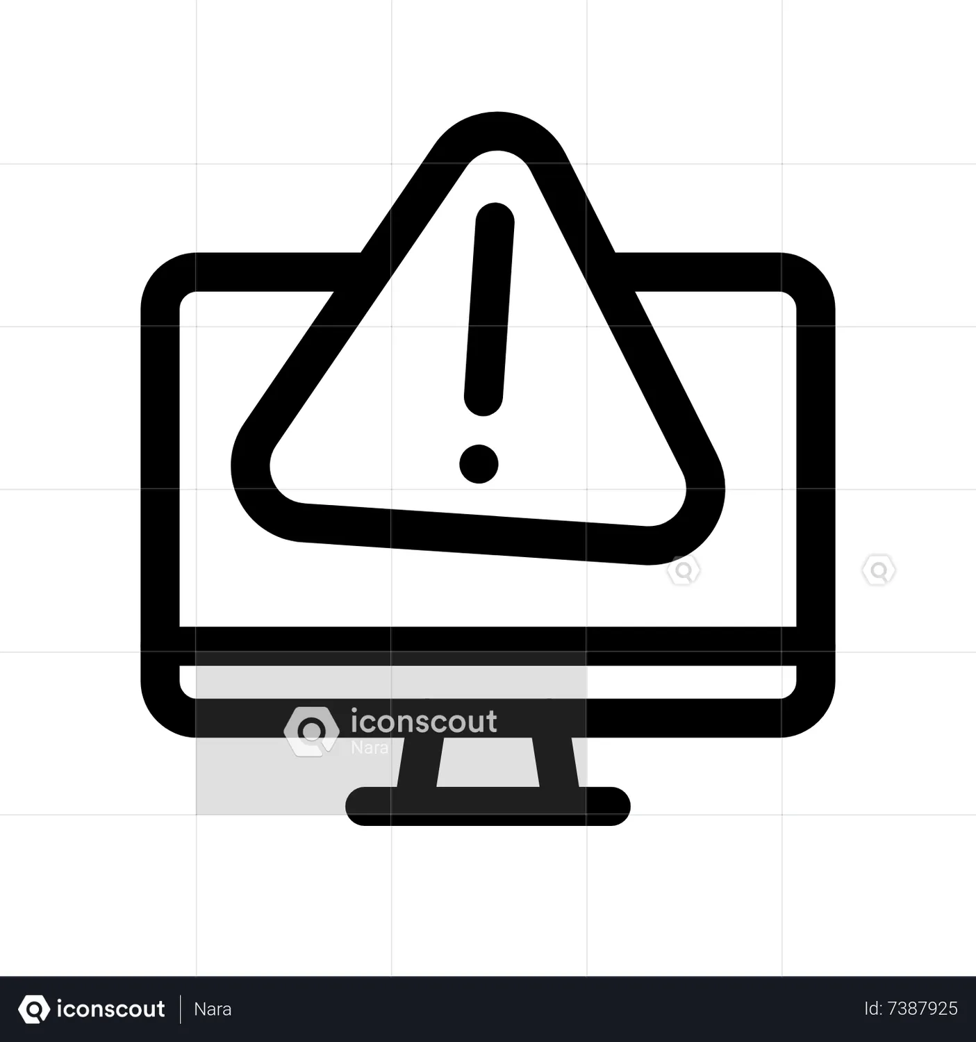 Warning Animated Icon - Free Download Miscellaneous Animated Icons ...