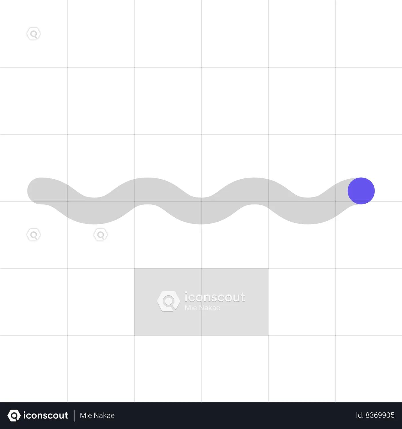 Wavy Progress Bar Animated Icon download in JSON, LOTTIE or MP4 format