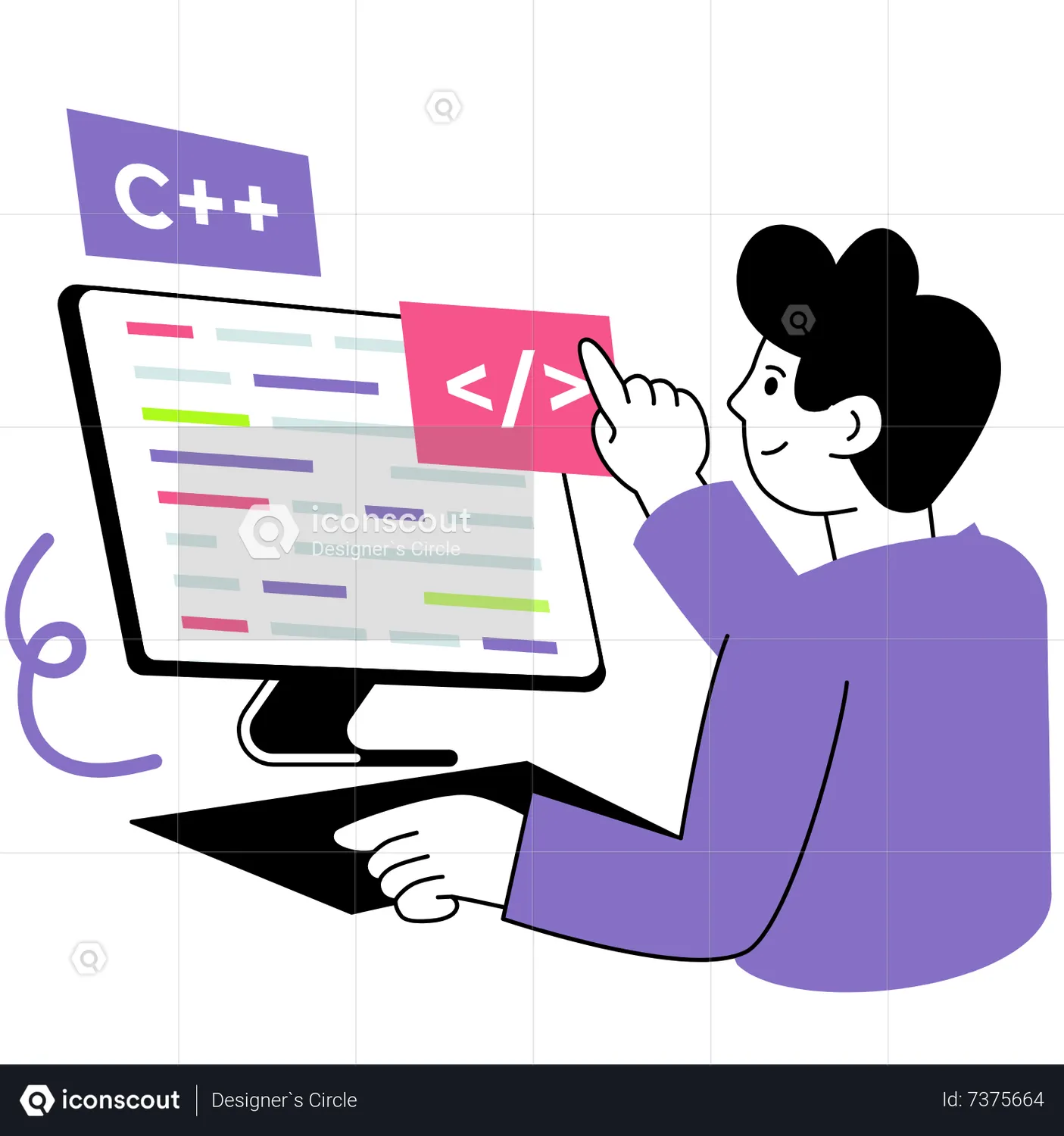 Web Coding Animation - Free Download Business Animations | IconScout
