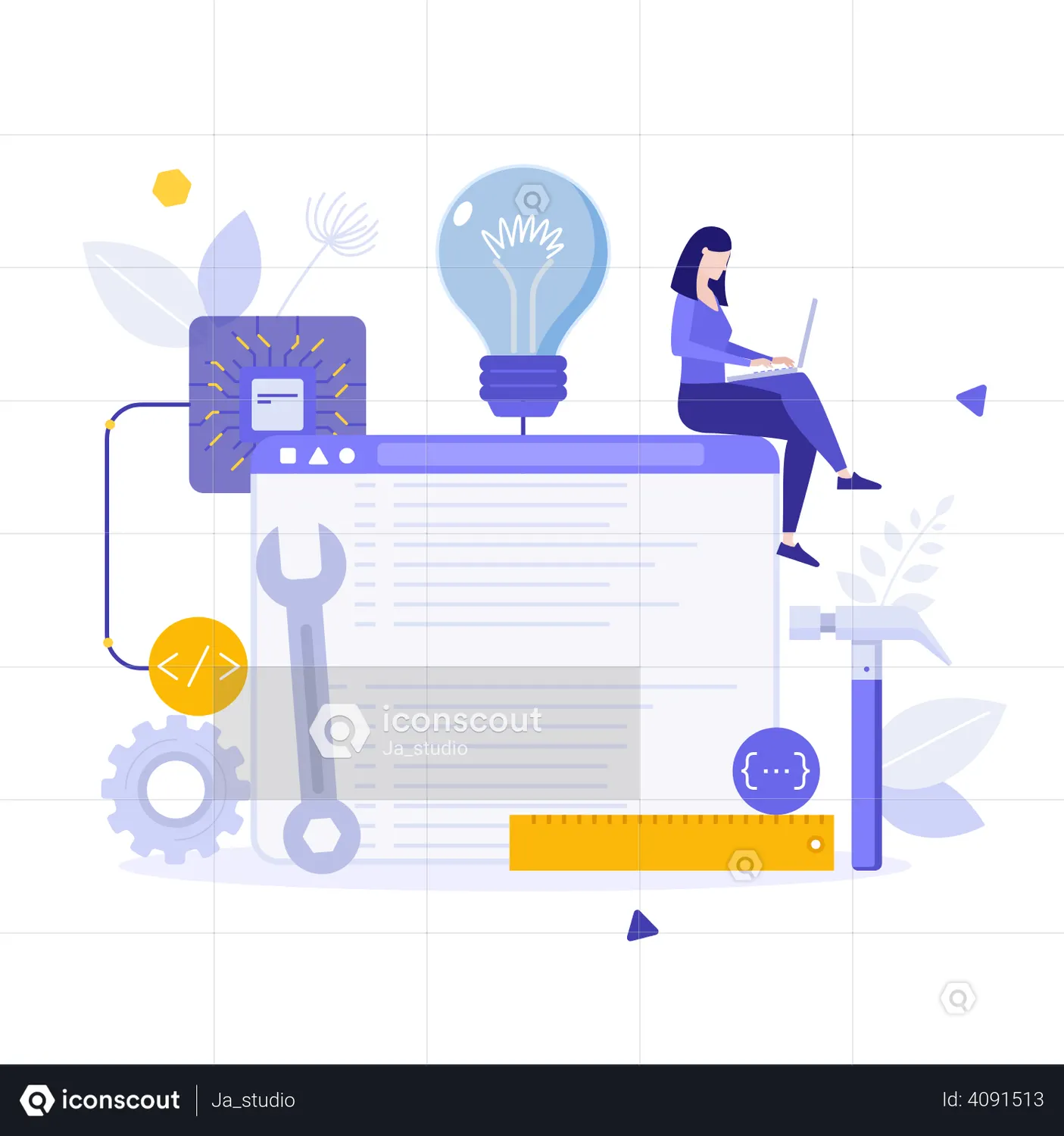 Web Development Animation - Free Download People Animations | IconScout