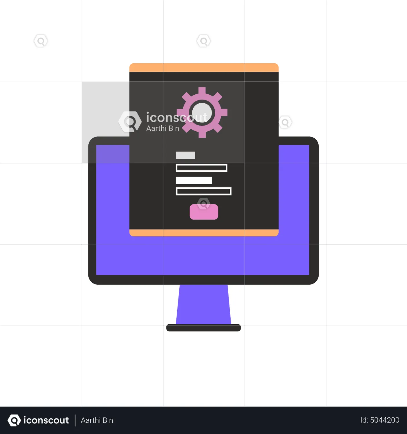 Web development Animated Illustration download in JSON, LOTTIE or MP4 ...