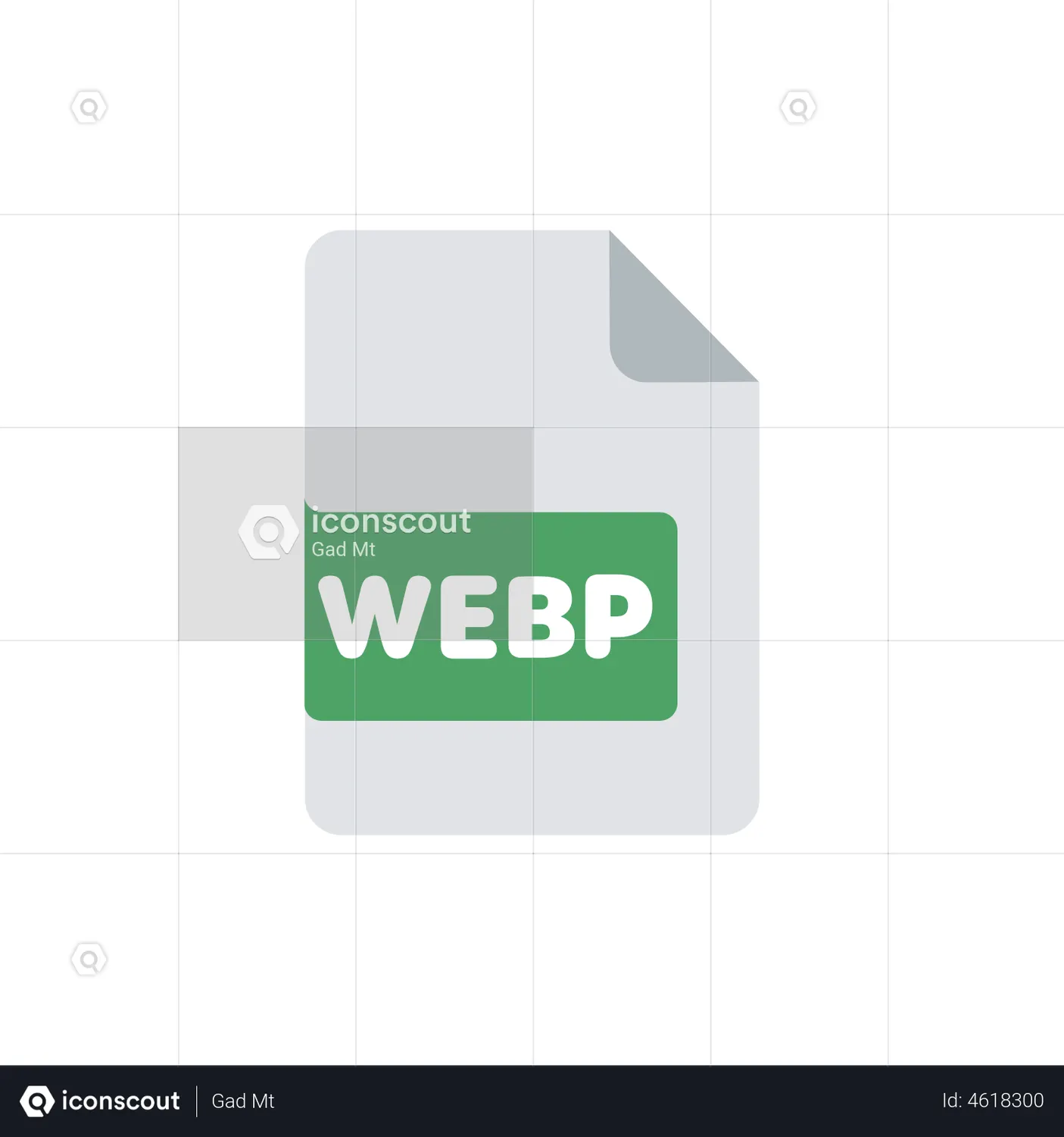 WEBP File Extension Animation - Free Download Files & Folders Animations | IconScout