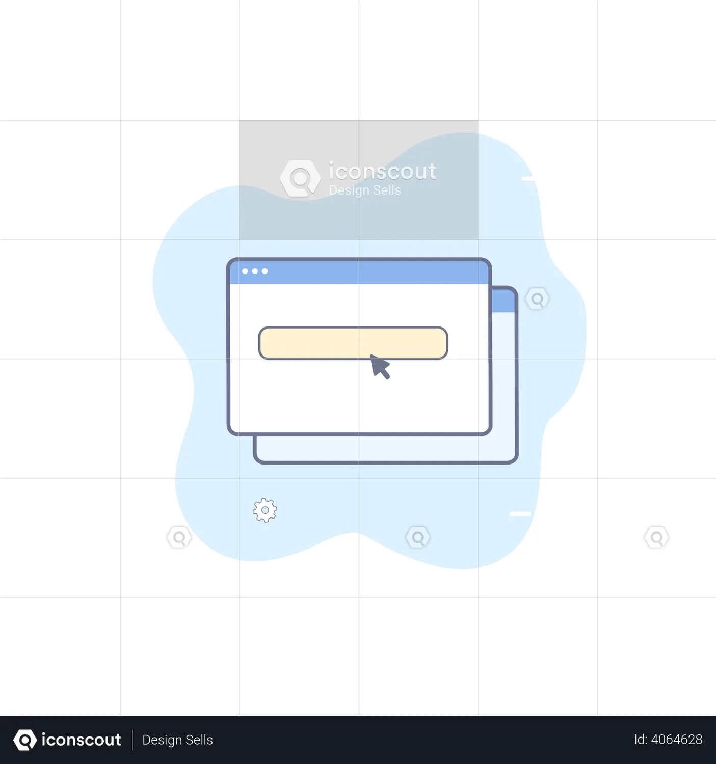 Website Animated Icon download in JSON, LOTTIE or MP4 format