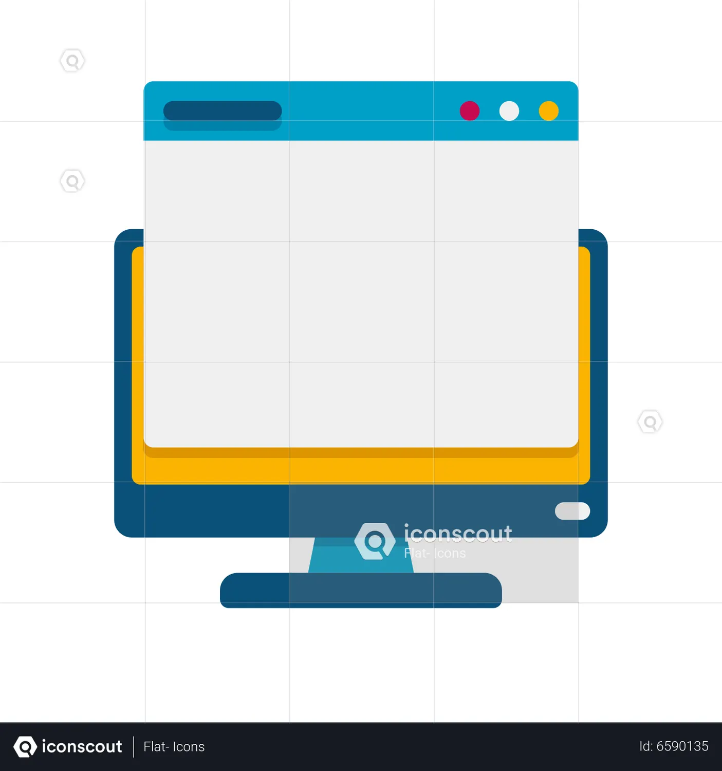 Website Marketing Animated Icon download in JSON, LOTTIE or MP4 format