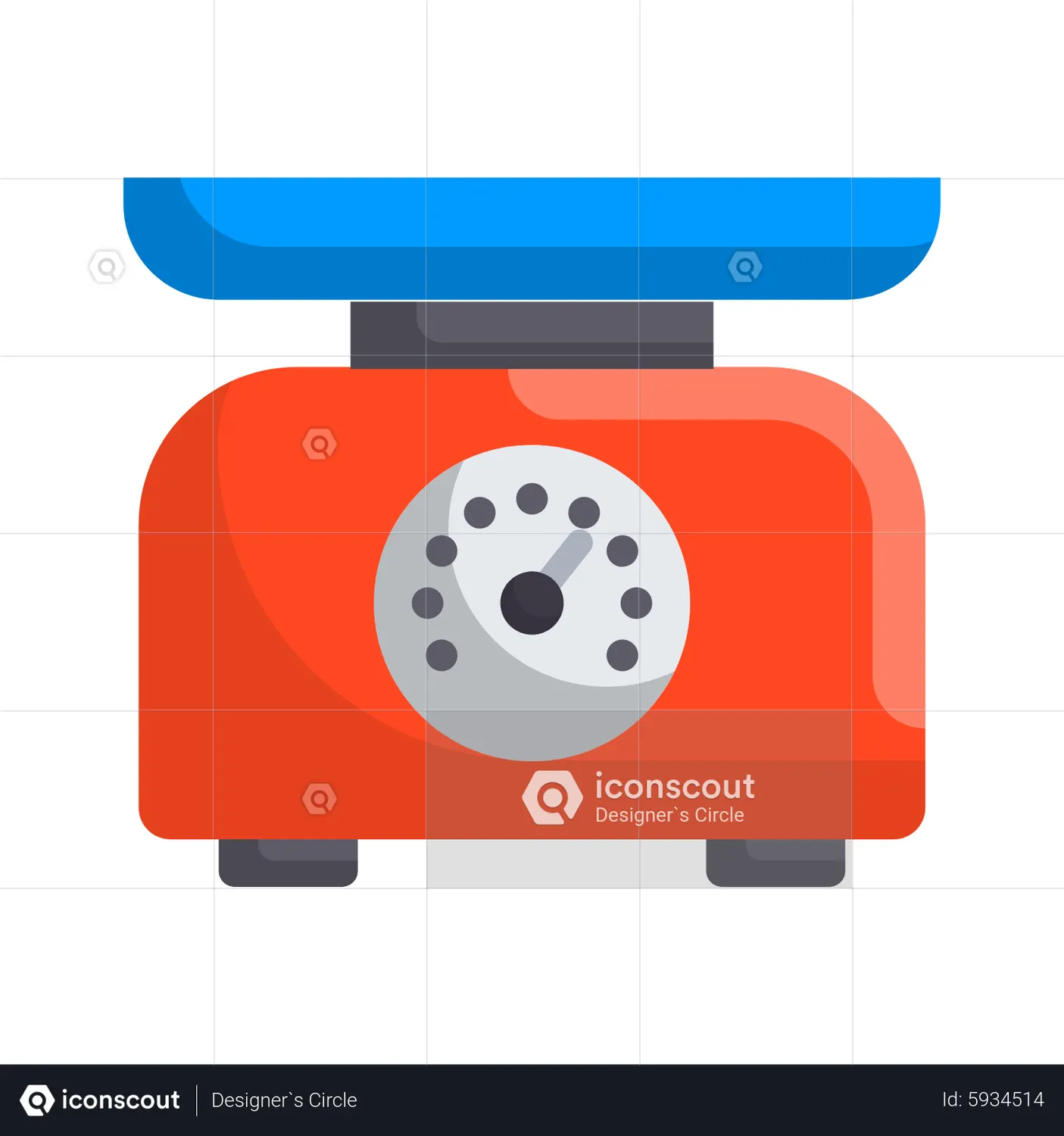 Weighing scale Animated Icon download in JSON, LOTTIE or MP4 format