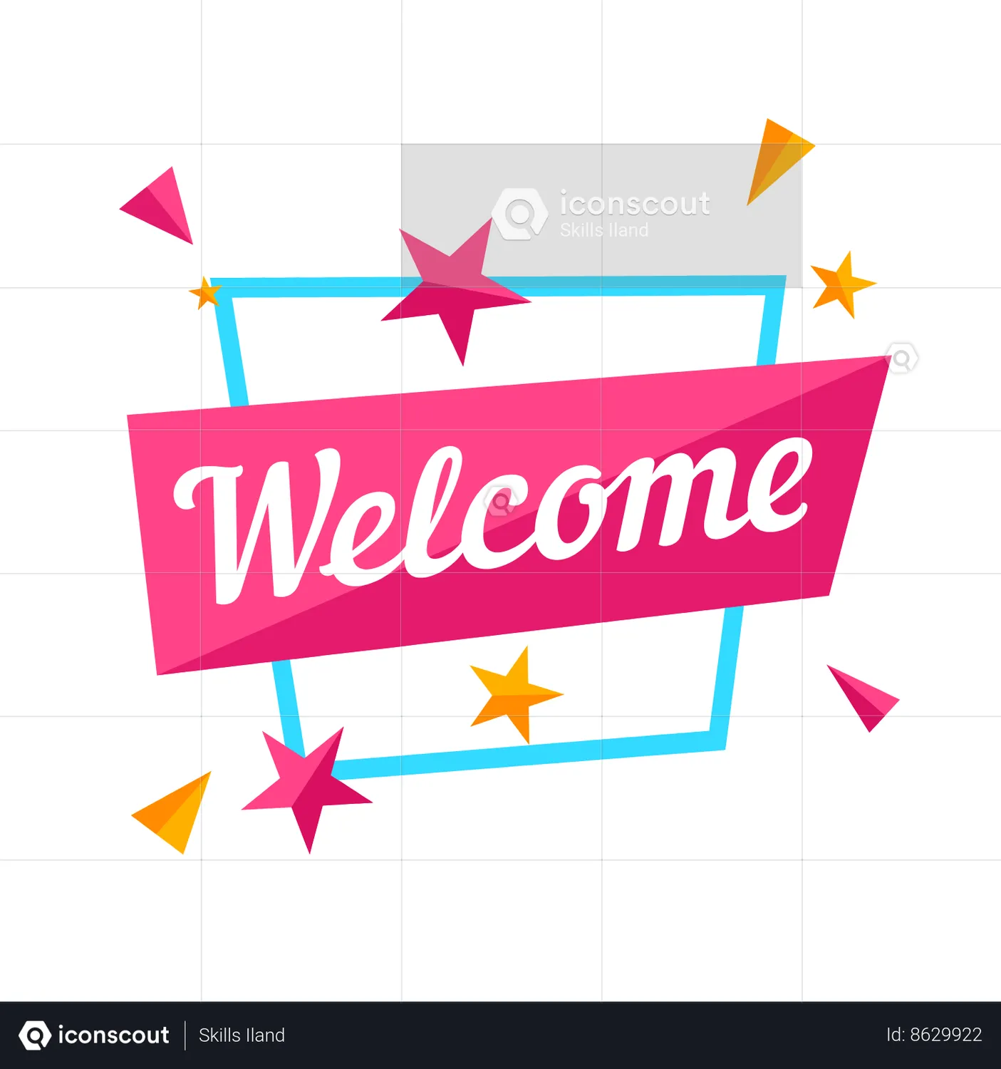 Welcome Animated Icon - Free Download School & Education Animated Icons ...