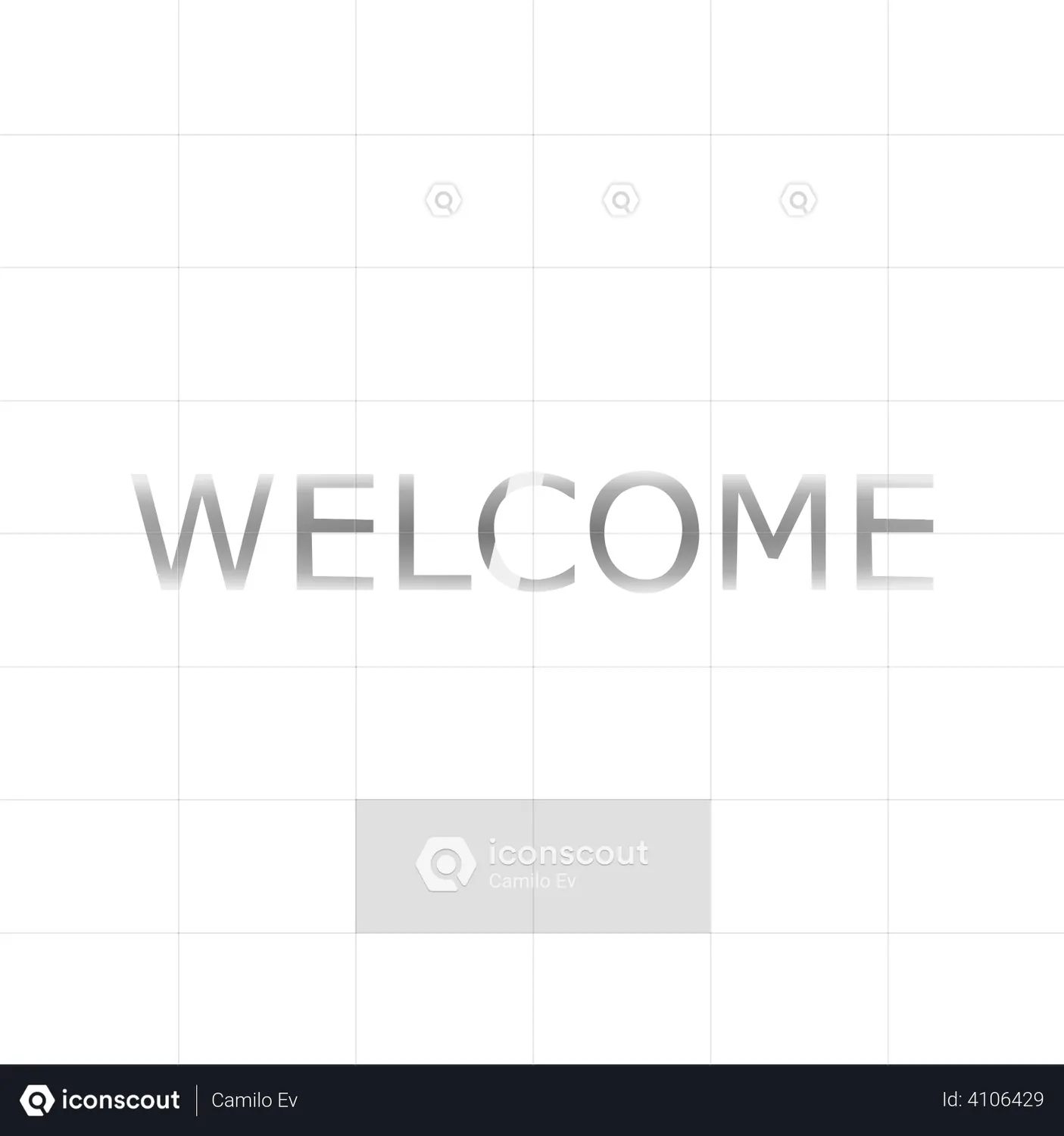 Welcome Animation - Free Download Miscellaneous Animations | IconScout