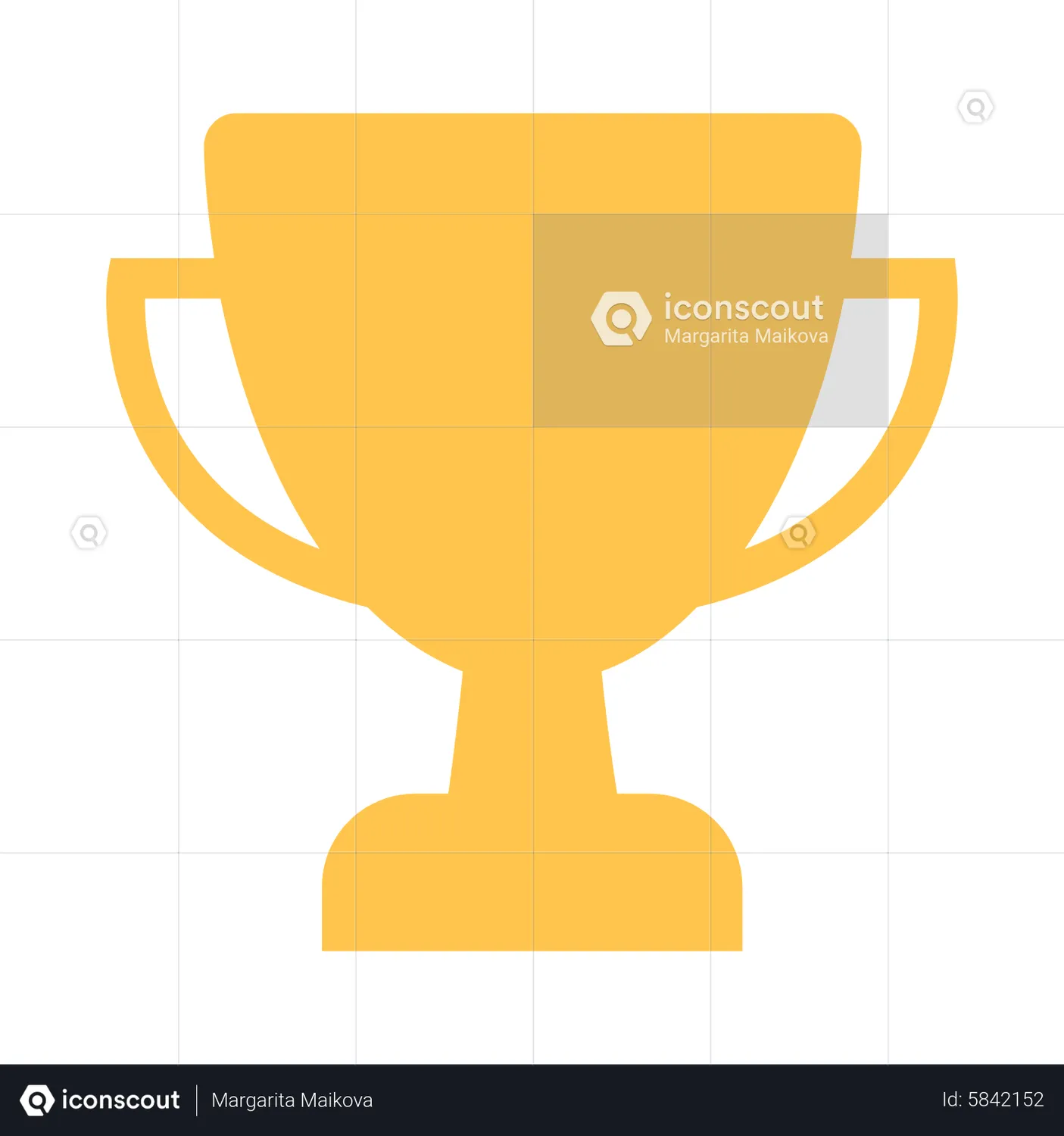 Winner Cup Animated Icon download in JSON, LOTTIE or MP4 format