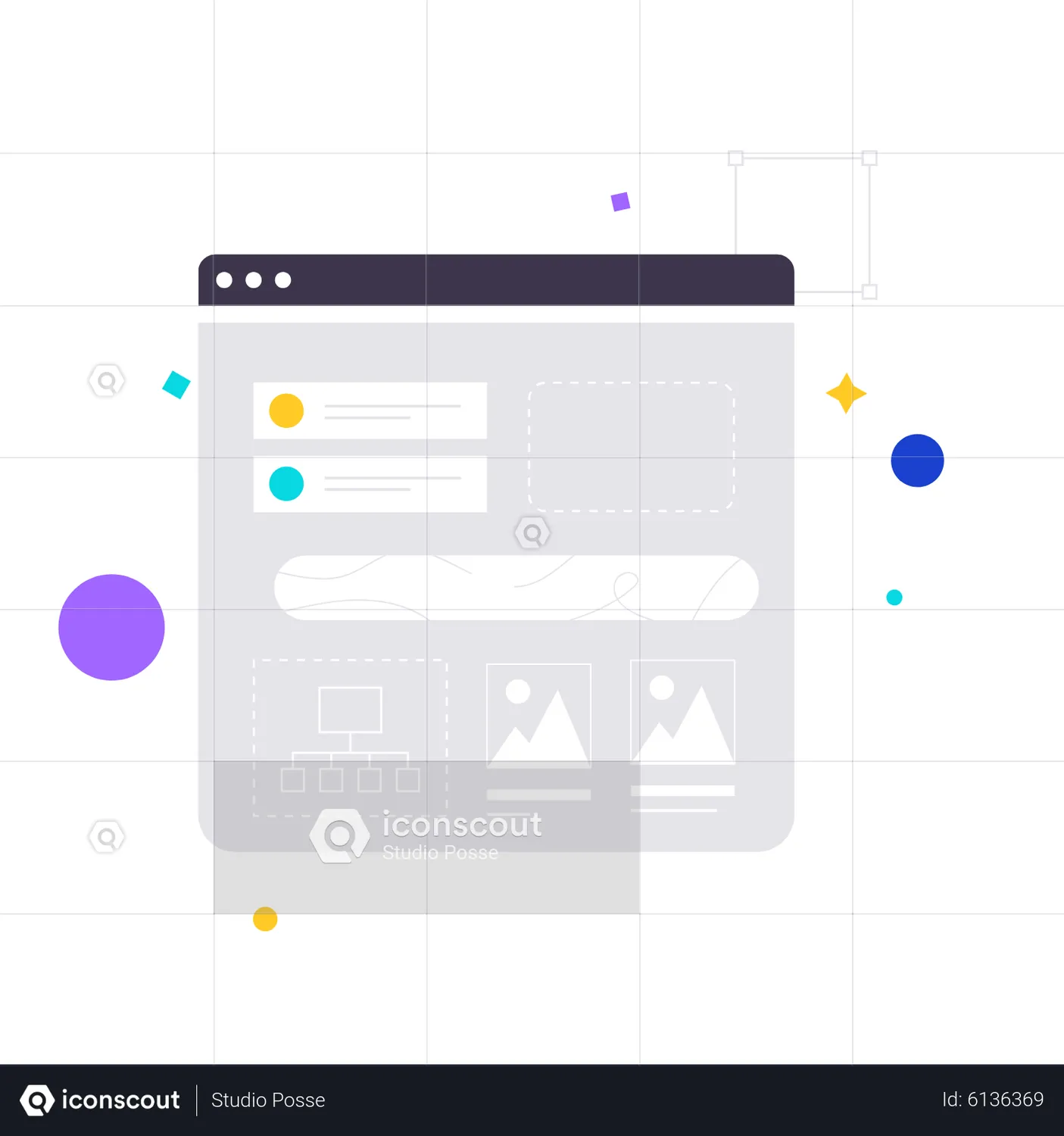 Wireframe Prototypes Animation - Free Download Design & Development ...