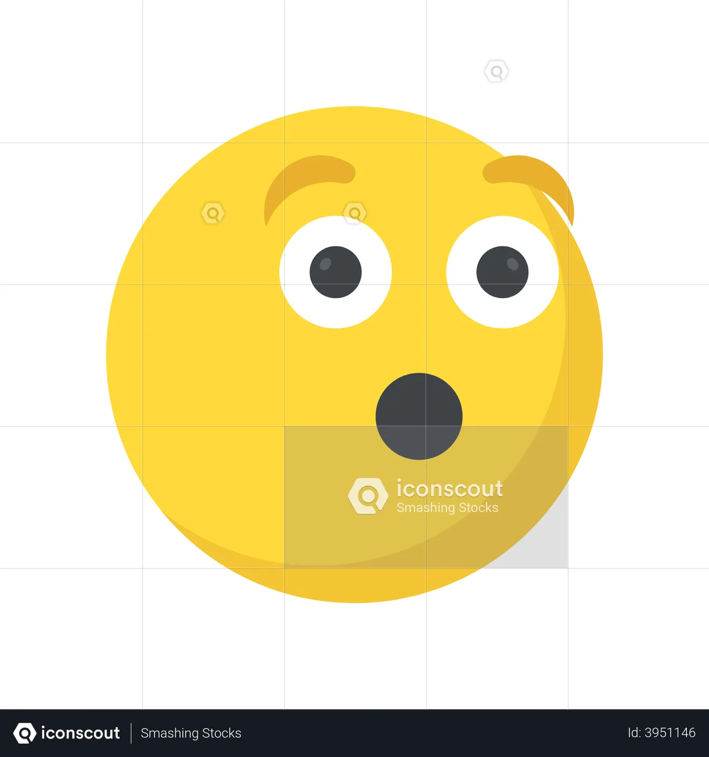 Wonder Emoji Emoji Animated Icon Download In Json Lottie Or Mp4 Format