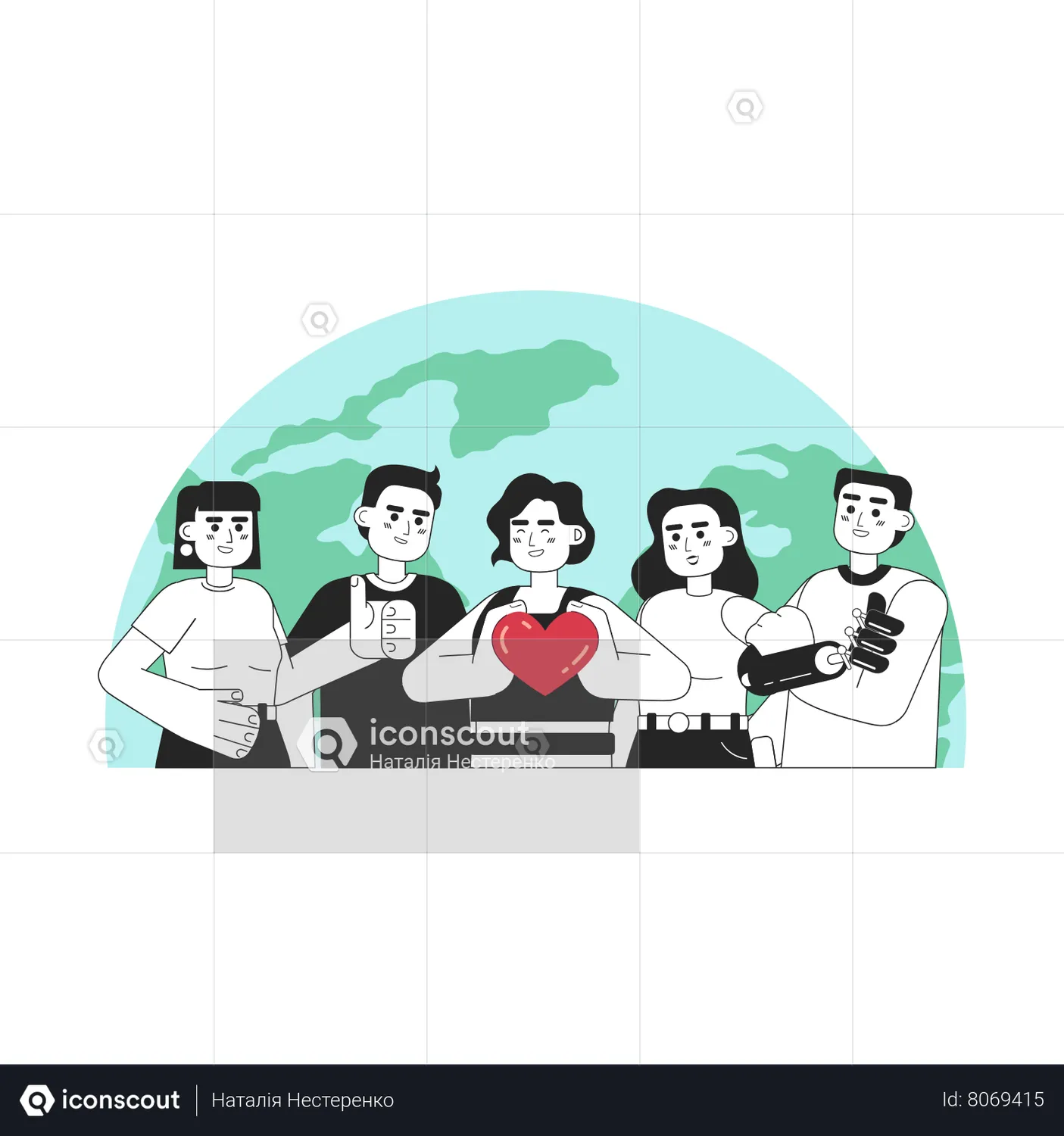 WorldwideDiversityAnimation-FreeDownloadPeopleAnimations|IconScout