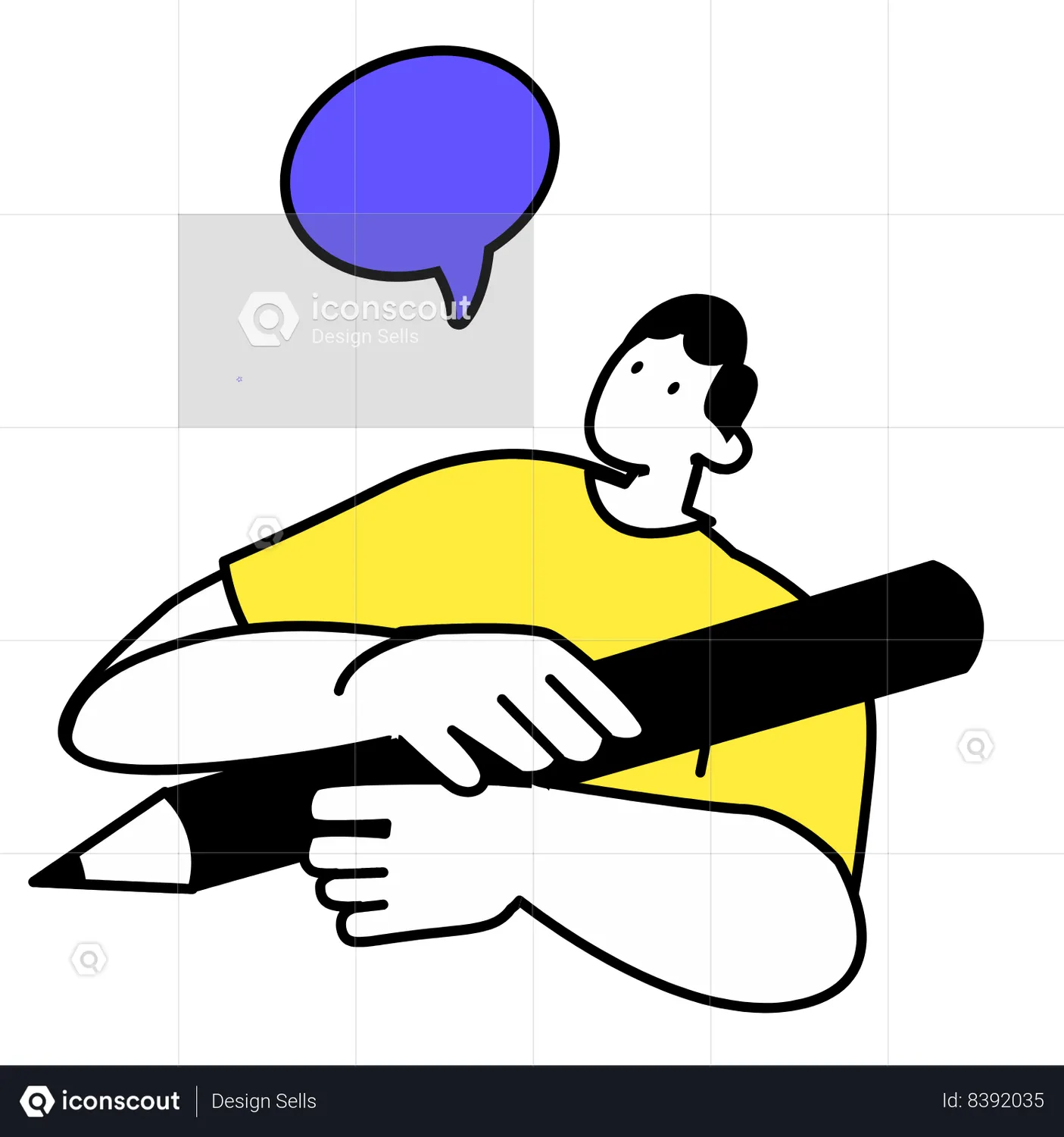Writing Description Animated Illustration Download In JSON LOTTIE Or 4-tips-for-writing-a-process-description-in-task-1-ielts-podcast