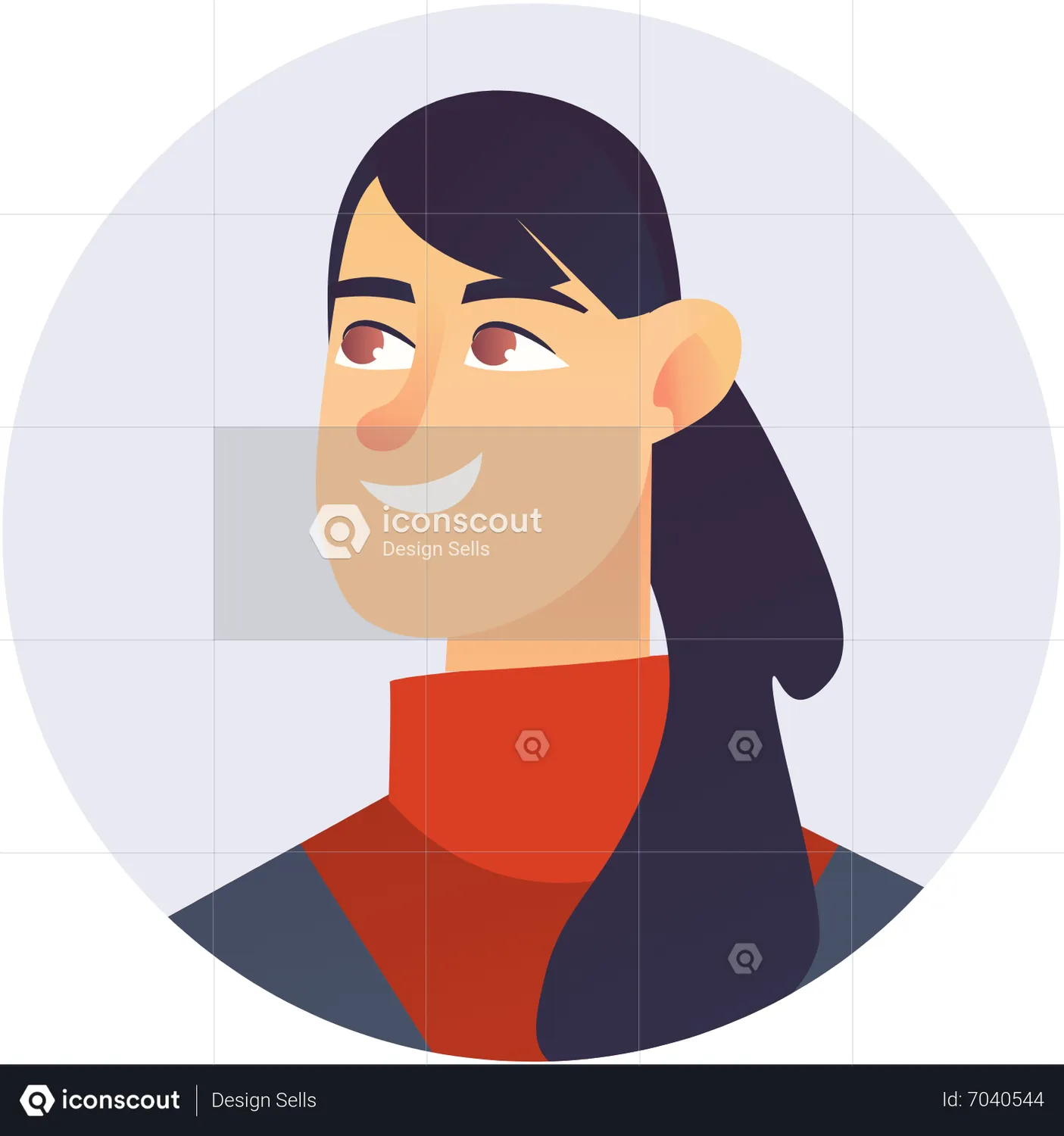 Old Man Avatar Animated Icon download in JSON, LOTTIE or MP4 format