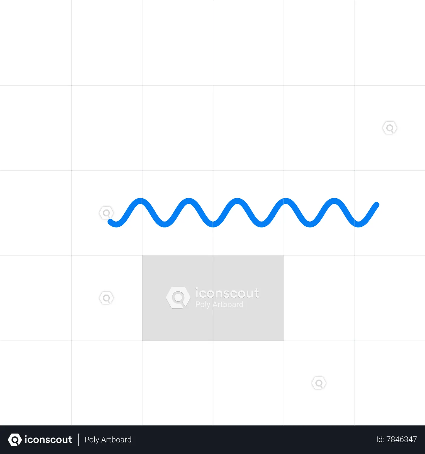 Zig Zag Lines Animated Icon download in JSON, LOTTIE or MP4 format