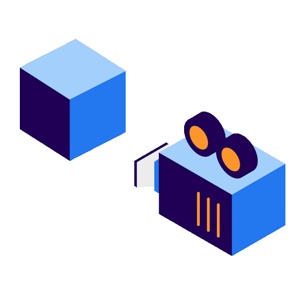 Create an animated 3D cube with your photos - BlogGIF