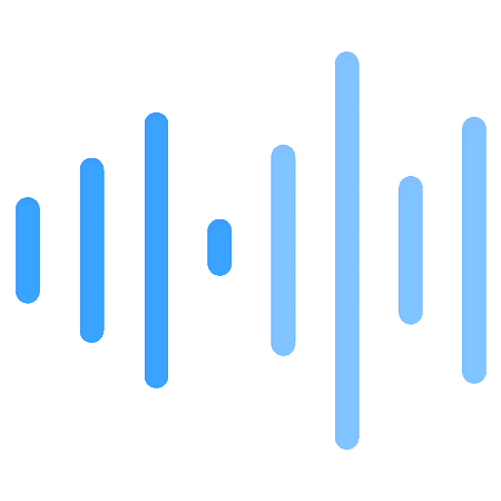 music waves animation