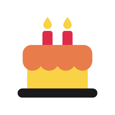 Happy Birthday Cake 3D Vector Download