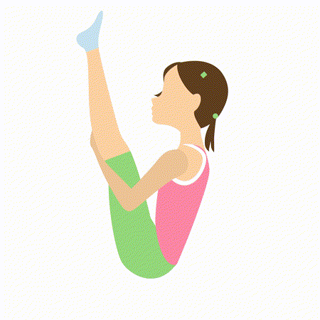Set Yoga Asanas Woman Yoga Exercises Class Studio Vector Illustration Stock  Vector by ©ymoiseeva 180579522