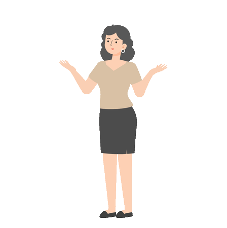 Woman Presenting Animated Gif, HD Png Download - vhv