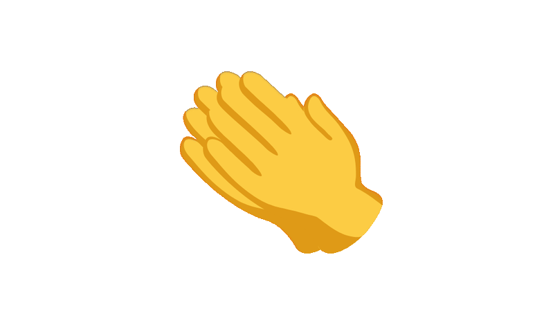 clapping animation