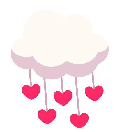 Animated Love Hearts
