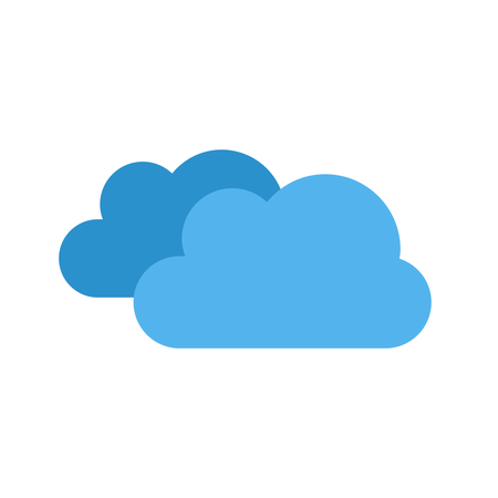 cloudy - clouds moving