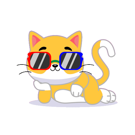 4,500 Cute Cat Lottie Animations - Free in JSON, LOTTIE, GIF