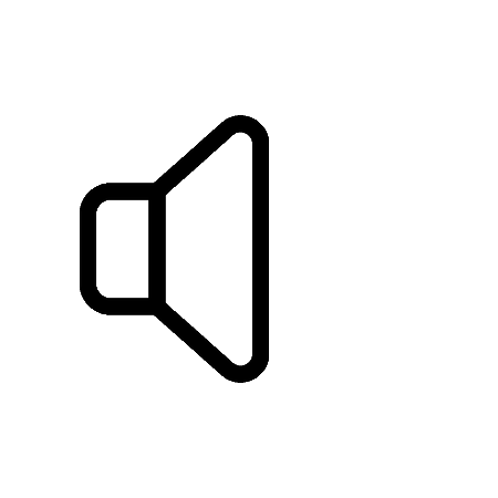Decrease audio  Animation