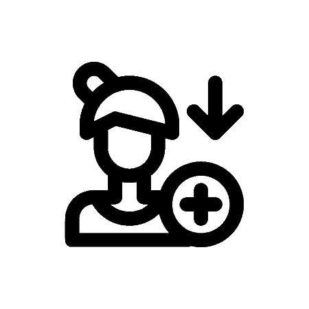 Decrease User  Animation