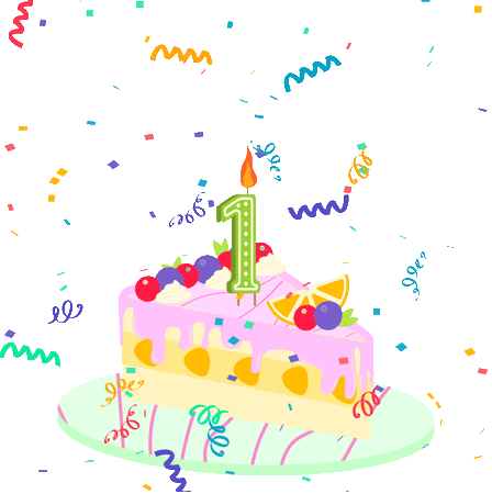 animated happy birthday cakes