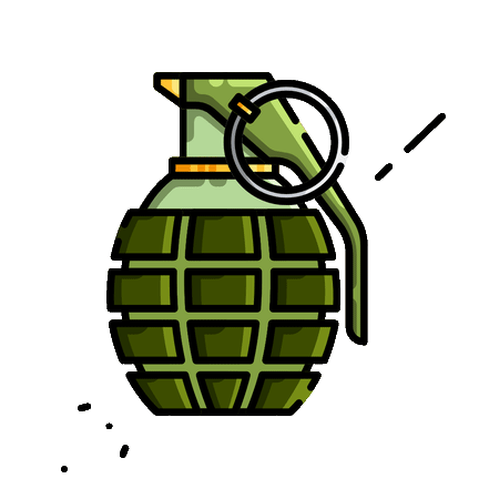 grenade exploding gif
